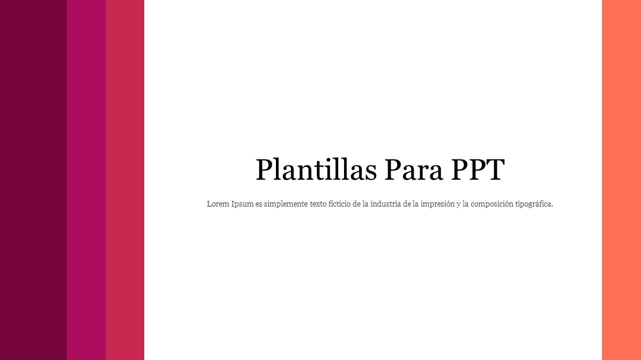 Plantillas Para PPT